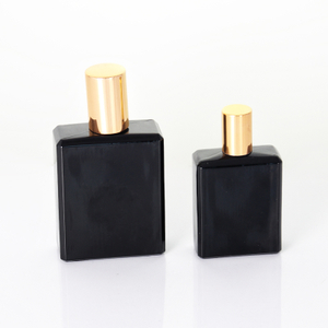 Black and Gold Bow Perfume Bottle