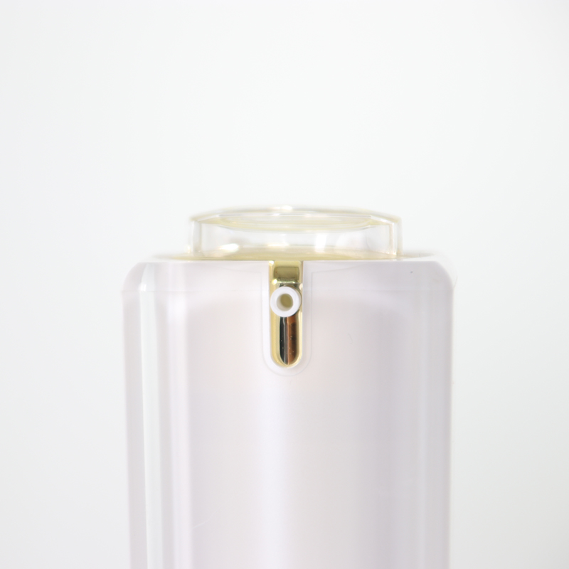 Eco-friendly Square Plastic Lotion Bottle For Travel
