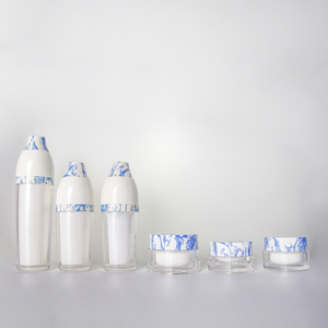 Hdpe Acrylic Plastic Lotion Bottle For Skincare