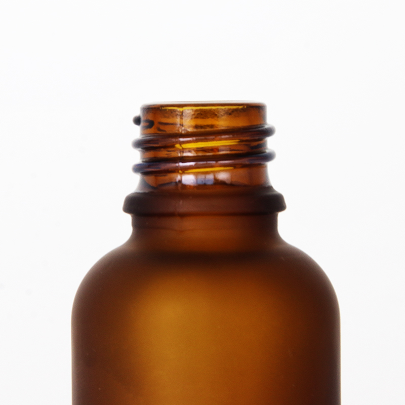 10ml Amber Glass Essential Oil Bottle For Skin Care