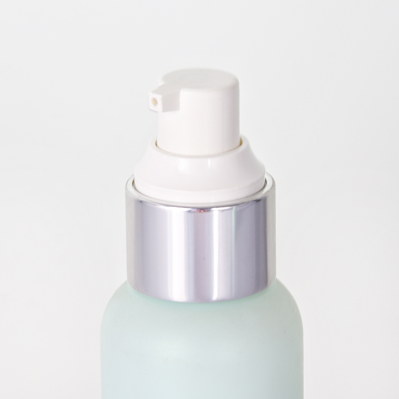 Unique Frosted Plastic Lotion Bottle For Skincare
