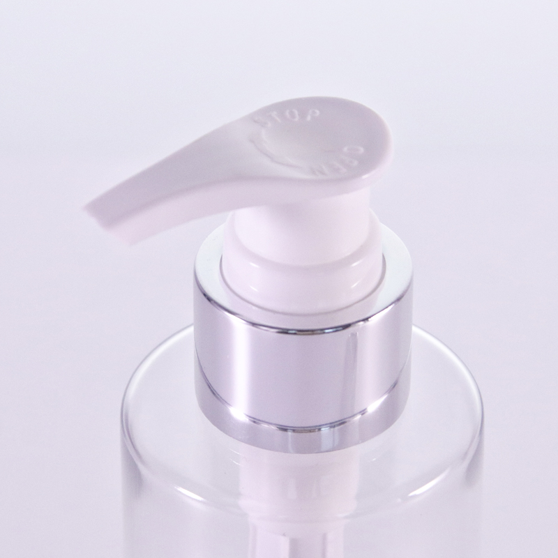 Transparent Skincare Plastic Lotion Bottle For Bath