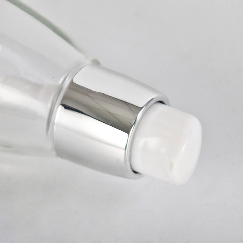 1 Oz Eco-friendly Glass Lotion Bottle With Pump