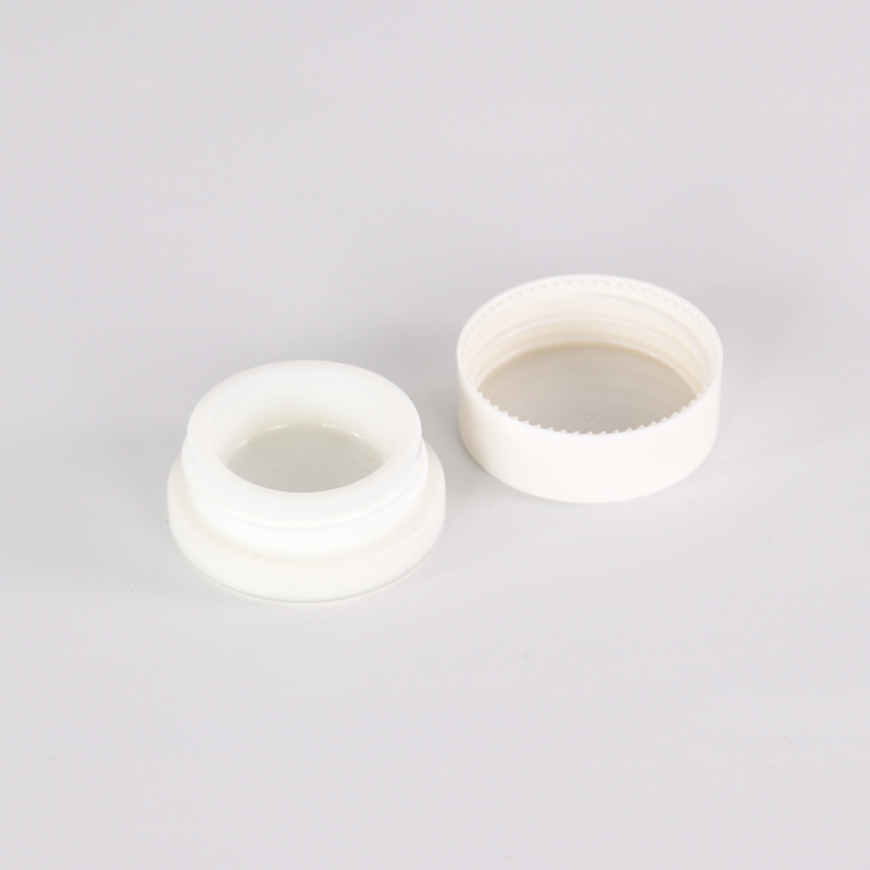 Pressed Cream Jar with CRC