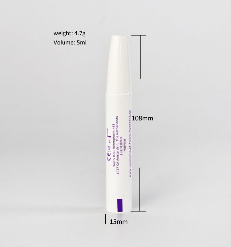 5ml Sealable Skin Care Cream Plastic Soft Tube