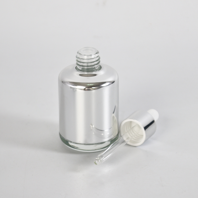 1 Oz Custom Glass Essential Oil Bottle For Daily Use