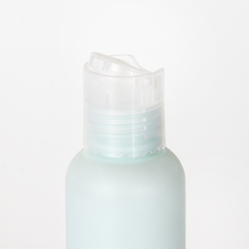 Unique Frosted Plastic Lotion Bottle For Skincare
