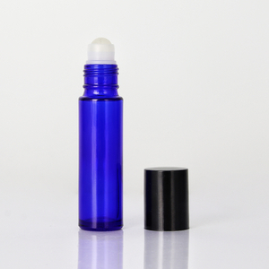 15ml Blue Glass Essential Oil Bottle For Cosmetics