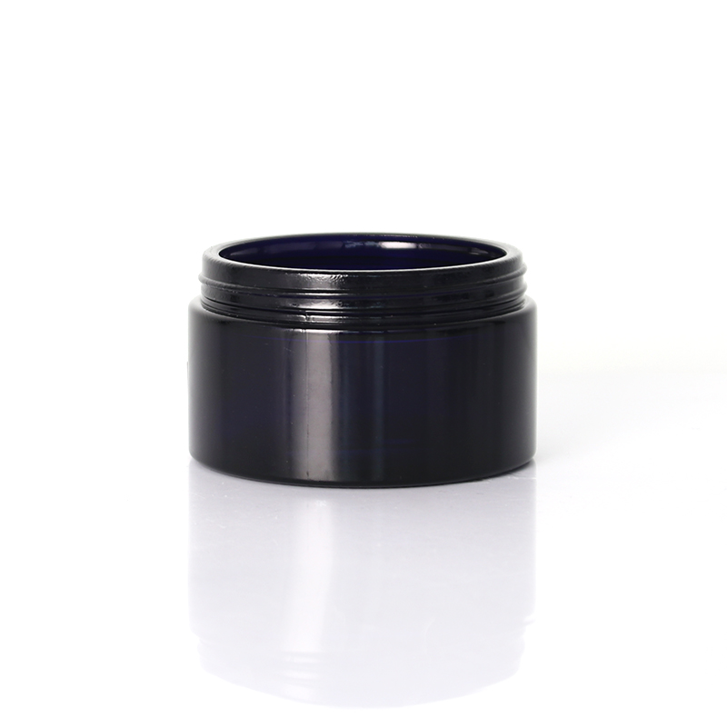 Wide Mouth Violet Glass Jar with Bakelite Lid