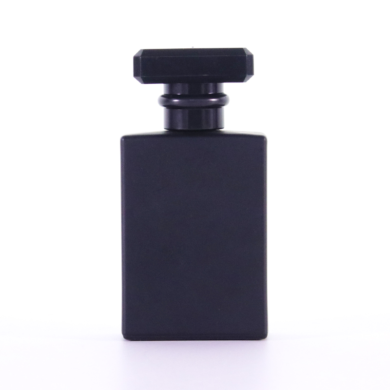 Personalised Square Perfume Spray Glass Bottle