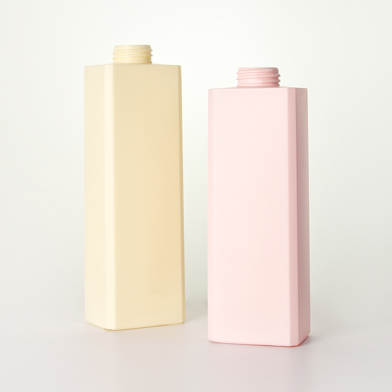 Pink Luxury Plastic Lotion Bottle For Skincare