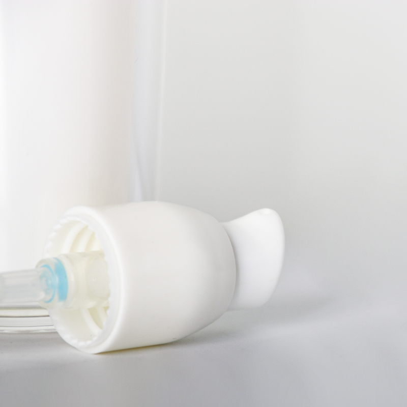 Hdpe Acrylic Plastic Lotion Bottle For Skincare
