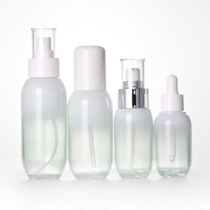 Empty Plastic 4 oz Lotion Bottle