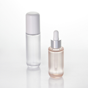 Unique Transparent Plastic Lotion Bottle For Skincare