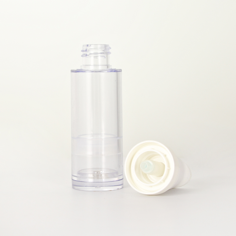 Petg Vacuum Plastic Lotion Bottle For Bath