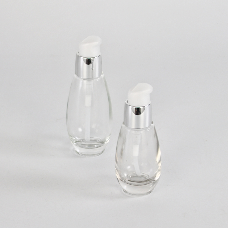 50ml Empty Glass Lotion Bottle For Sale