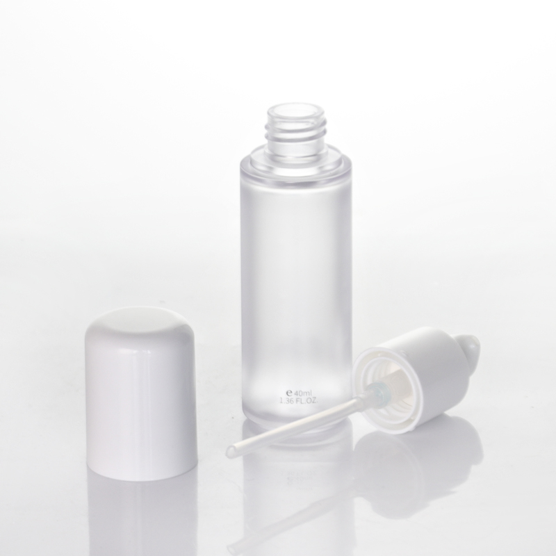 40ml Refillable Body Lotion Pump Bottle