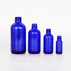 50ml Boston Glass Essential Oil Bottle For Packaging