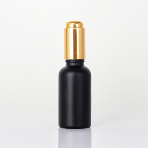 30ml Round Glass Essential Oil Bottle For Cosmetics