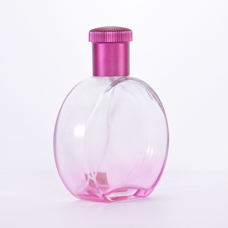 Portable Pink Miniature Perfume Spray Glass Bottle