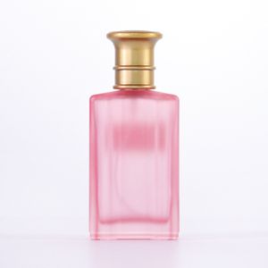 60ml Personalized Glass Perfume Bottle with Pump
