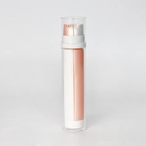 Cool Pretty Plastic Lotion Bottle For Skincare